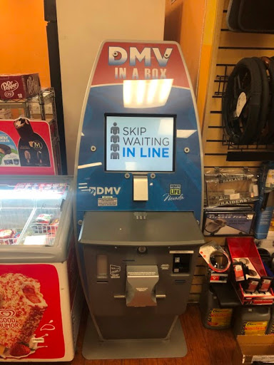 Nevada DMV Now Kiosk