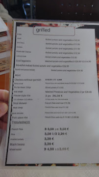 Restaurante Alicantina em Porto menu n° 2