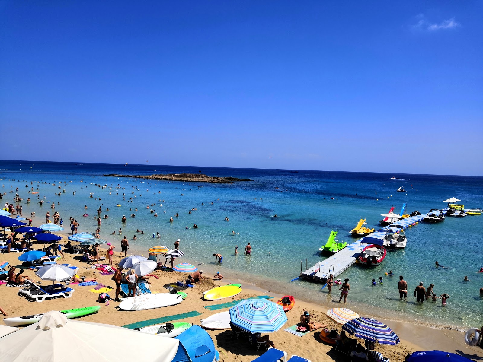Foto de Fig Tree Bay Beach - recomendado para viajeros en familia con niños