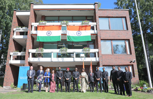 Embassy of India, Helsinki