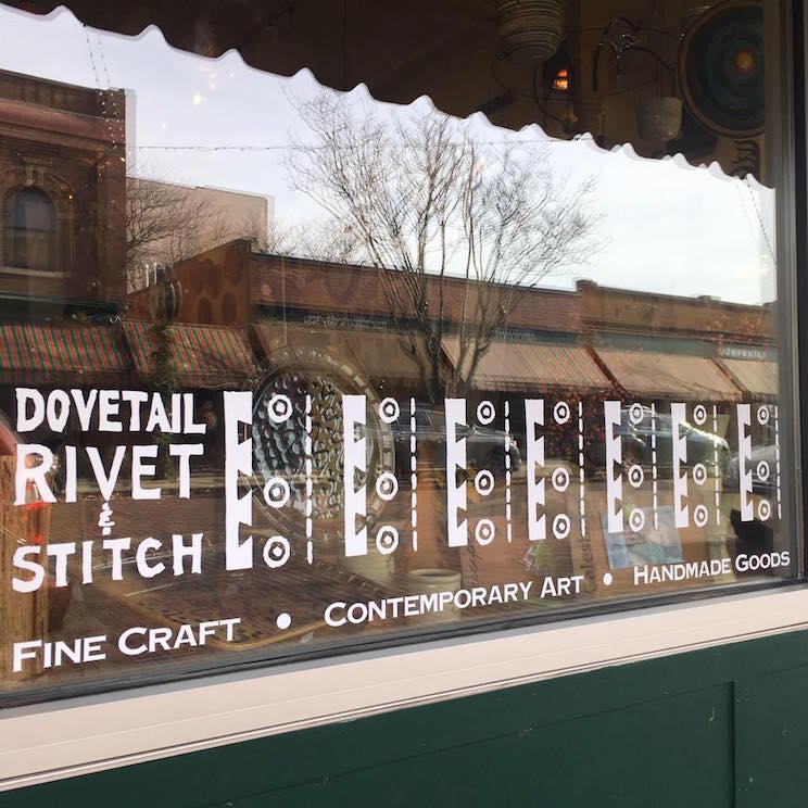 Dovetail Rivet & Stitch