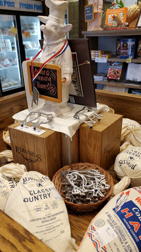 Gourmet Grocery Store «Edwards Ham Shop», reviews and photos, 5541 Richmond Rd, Williamsburg, VA 23185, USA