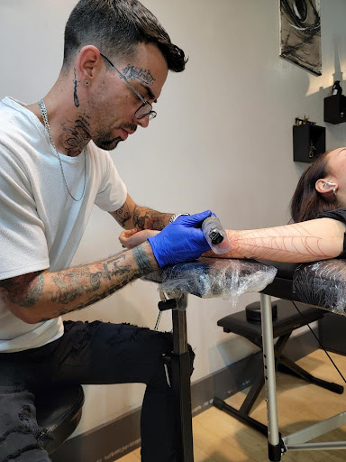 Explore luna lovegood tattoo ideas, creative tattoo ideas in Fort Wayne, available at Grade A Tattoos and Body Piercing