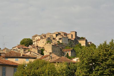 Point de vue - Cordes à Cordes-sur-Ciel