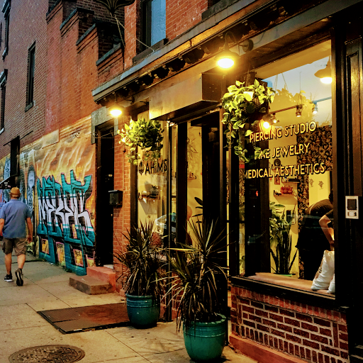 Explore sunrise tattoo ideas, creative tattoo ideas in Brooklyn, available at Ahimsa Piercing Studio & BVLA Fine Jewelry