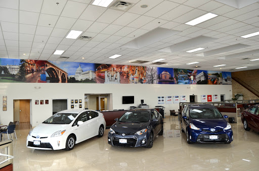 Toyota Dealer «Jim Coleman Toyota», reviews and photos, 10400 Auto Park Ave, Bethesda, MD 20817, USA