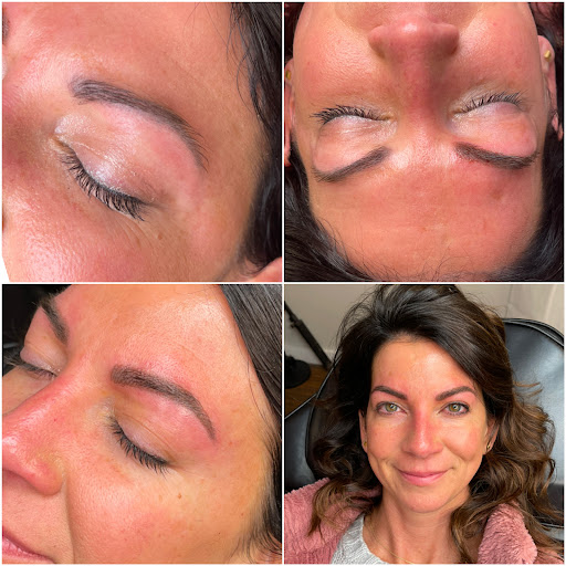 Explore king and queen tattoo ideas, creative tattoo ideas in Peoria Heights, available at BeautiFULL Brows By Jen Microblading - Permanent Makeup Wild Honey Beauty Studio