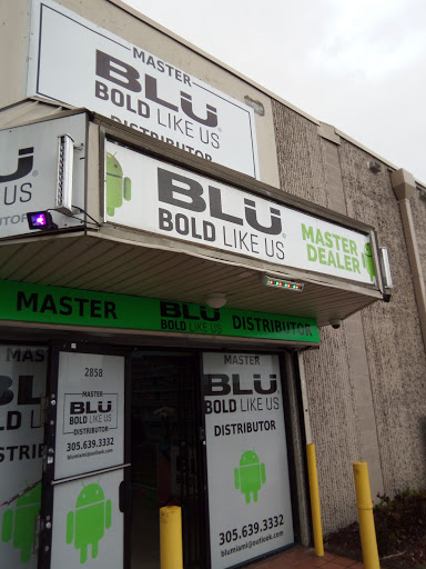 Cell Phone Store «BLU STORE - Professional Wireless LLC», reviews and photos, 2858 NW 72nd Ave, Miami, FL 33122, USA