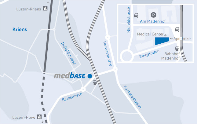 Rezensionen über Medbase Apotheke Kriens Mattenhof in Luzern - Apotheke