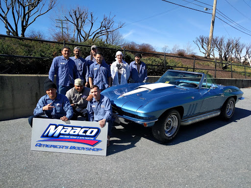 Auto Body Shop «Maaco Collision Repair & Auto Painting», reviews and photos, 8660 Cherry Ln #1, Laurel, MD 20707, USA