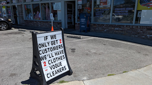 Dry Cleaner «Vogue Cleaners», reviews and photos, 595 Escuela Ave, Mountain View, CA 94040, USA