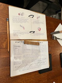 Carte du Le 17.45 Bordeaux - Planches à Composer à Bordeaux