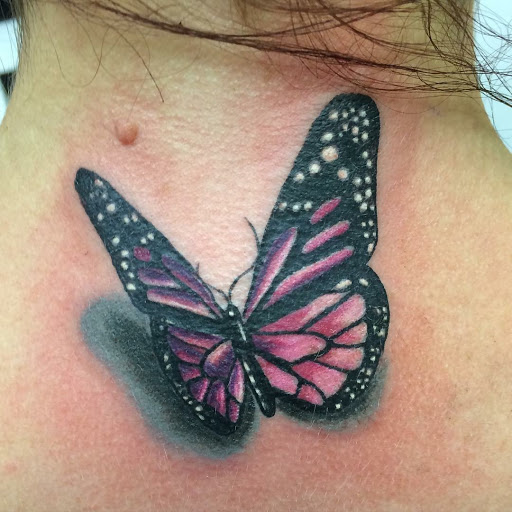 Explore small plant tattoo ideas, creative tattoo ideas in Midlothian, available at Firehouse Tattoos