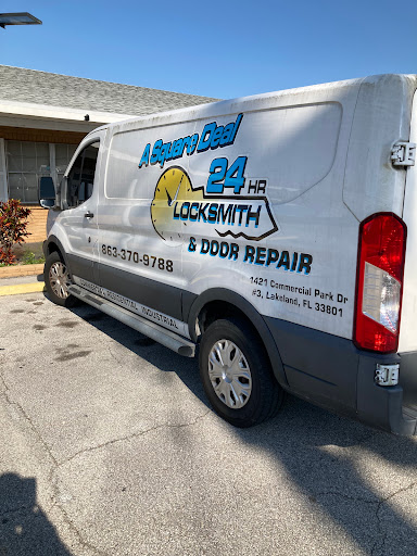 Locksmith «A Square Deal Locksmith», reviews and photos, 1421 Commercial Park Dr #3, Lakeland, FL 33801, USA
