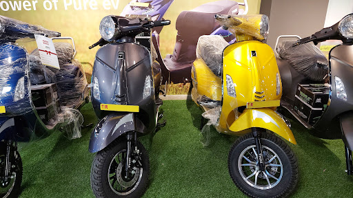 PURE EV Electric Scooters in Delhi - EBOX Motors