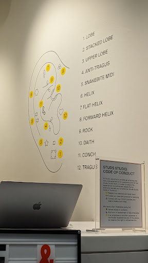 Explore infinity tattoo ideas for guys, creative tattoo ideas in Nashville, available at STUDS Fifth and Broadway