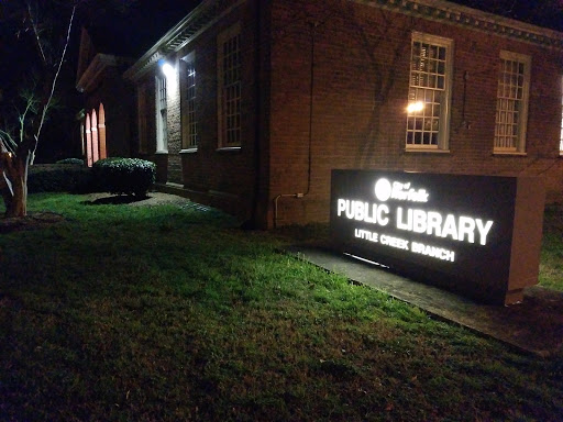 Norfolk Public Library: Little Creek Branch