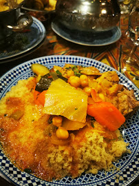 Couscous du Restaurant marocain La Mamounia valence - n°10