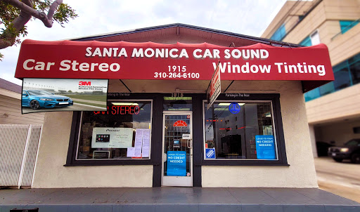 Santa Monica Car Sound & Window Tinting