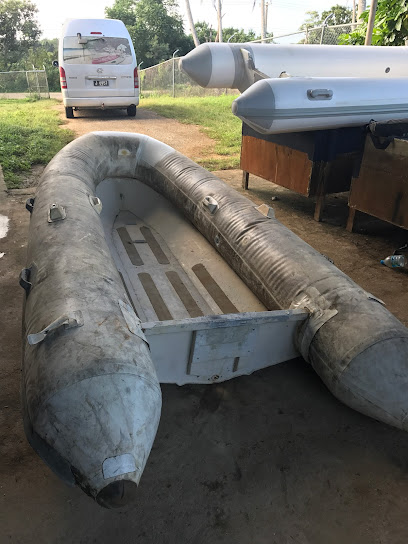 Dolphin Inflatable Boat Repairs