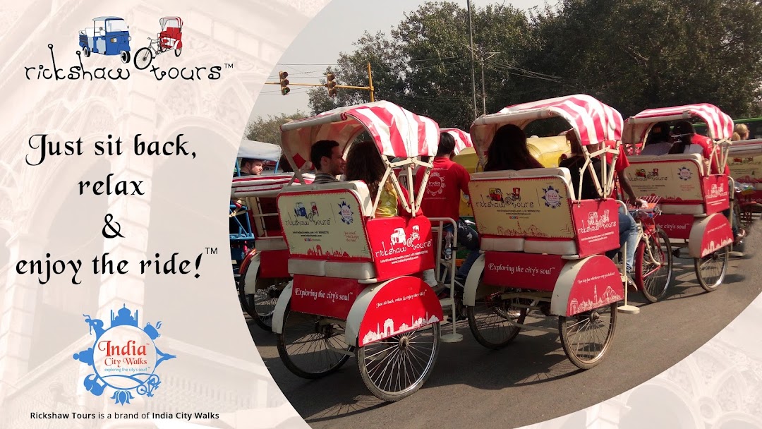 Rickshaw Tours™
