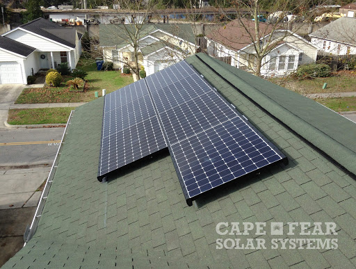 Solar Energy Equipment Supplier «Cape Fear Solar Systems, LLC», reviews and photos, 901 Martin St, Wilmington, NC 28401, USA