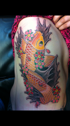 Find camping tattoo ideas for your next unique tattoo in Hot Springs National Park at Spa City Ink