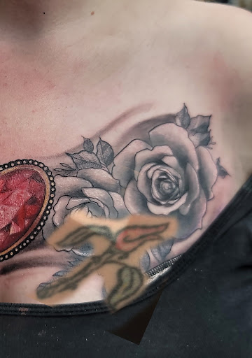 Explore self harm tattoo cover ideas, creative tattoo ideas in East Windsor, available at AAA Tattoo