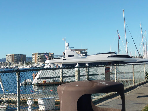 Fairwind Yacht Club Dock