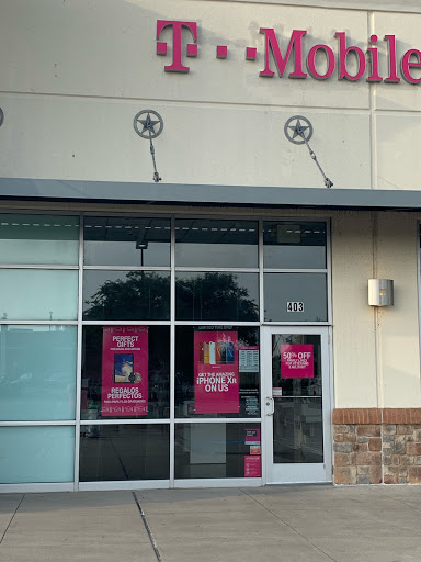 Cell Phone Store «T-Mobile», reviews and photos, 2700 E Eldorado Pkwy #403, Little Elm, TX 75068, USA