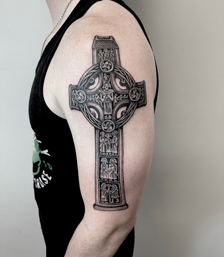 Explore chosen one tattoo ideas, creative tattoo ideas in Spokane, available at Anchored Art Tattoo