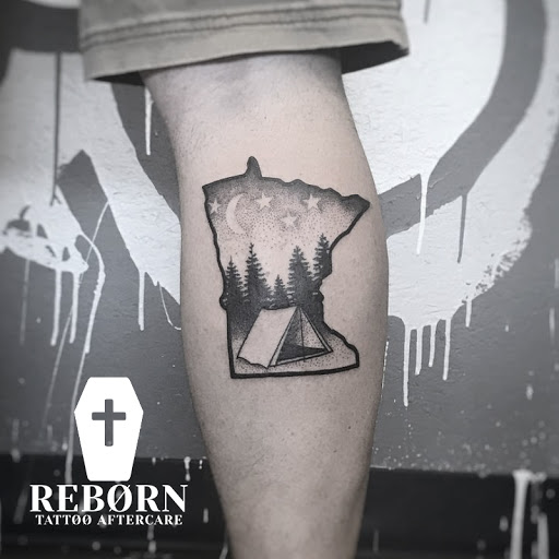 Explore tattoo ideas for sagittarius, creative tattoo ideas in Zumbrota, available at Art by Sinclair Tattoo Artist At Dry Bones Ink