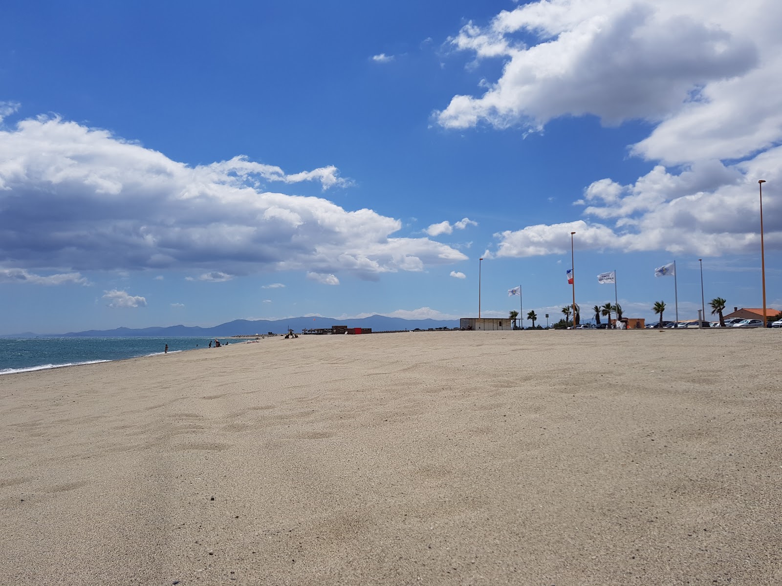Photo of Barcarès beach with very clean level of cleanliness
