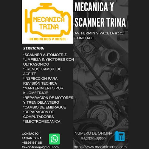 Comentarios y opiniones de Mecánica y Scanner Trina