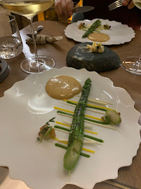 Asparagus du Restaurant gastronomique Granite à Paris - n°13