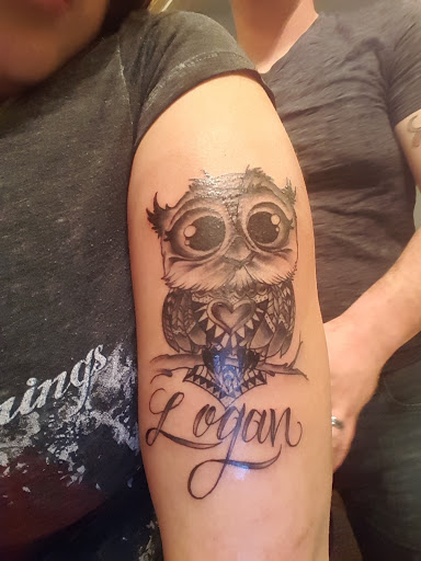 Explore tattoo ideas father daughter, creative tattoo ideas in Colorado Springs, available at Hot Rod Tattoos and Body Piercing