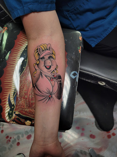 Explore ape tattoo ideas, creative tattoo ideas in Tucson, available at Jesses Tattoos & Tattoo Supplies