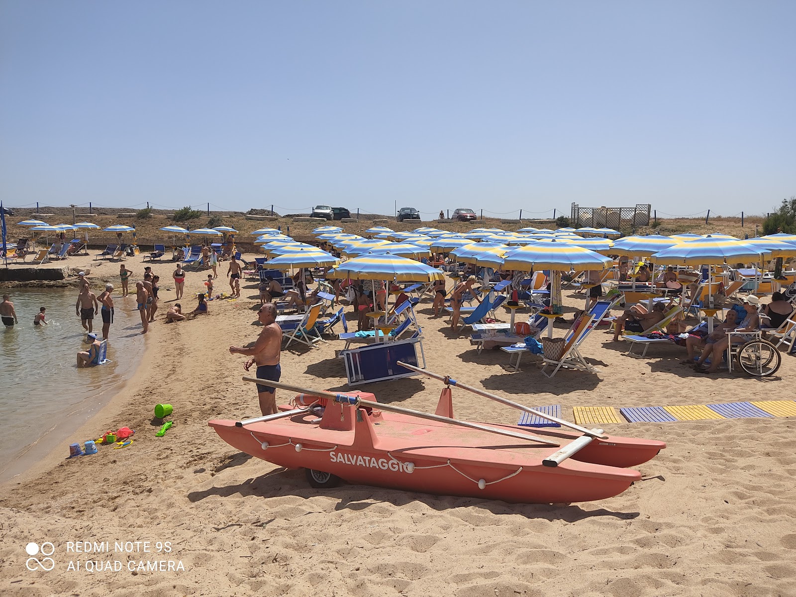 Fotografija Plaia Spiaggia priporočljivo za družine popotnike z otroki