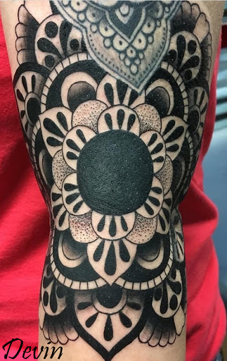 Explore female half sleeve tattoo ideas, creative tattoo ideas in Santa Clara, available at Vamp Body Art piercings and tattoo studio
