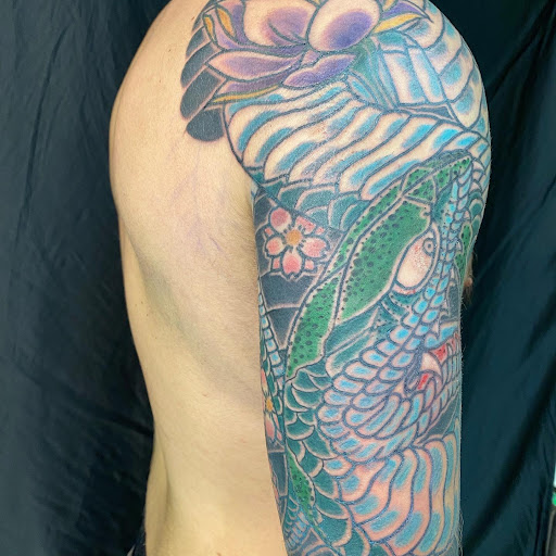 Explore long tattoo ideas, creative tattoo ideas in Honolulu, available at 434 TATTOO WAIKIKI