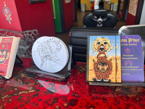 Find dragon tattoo ideas for men for your next unique tattoo in Ann Arbor at Lucky Monkey Tattoo Parlour