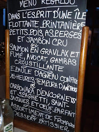 Restaurant français Lou Regalou à Saint-Martial (le menu)