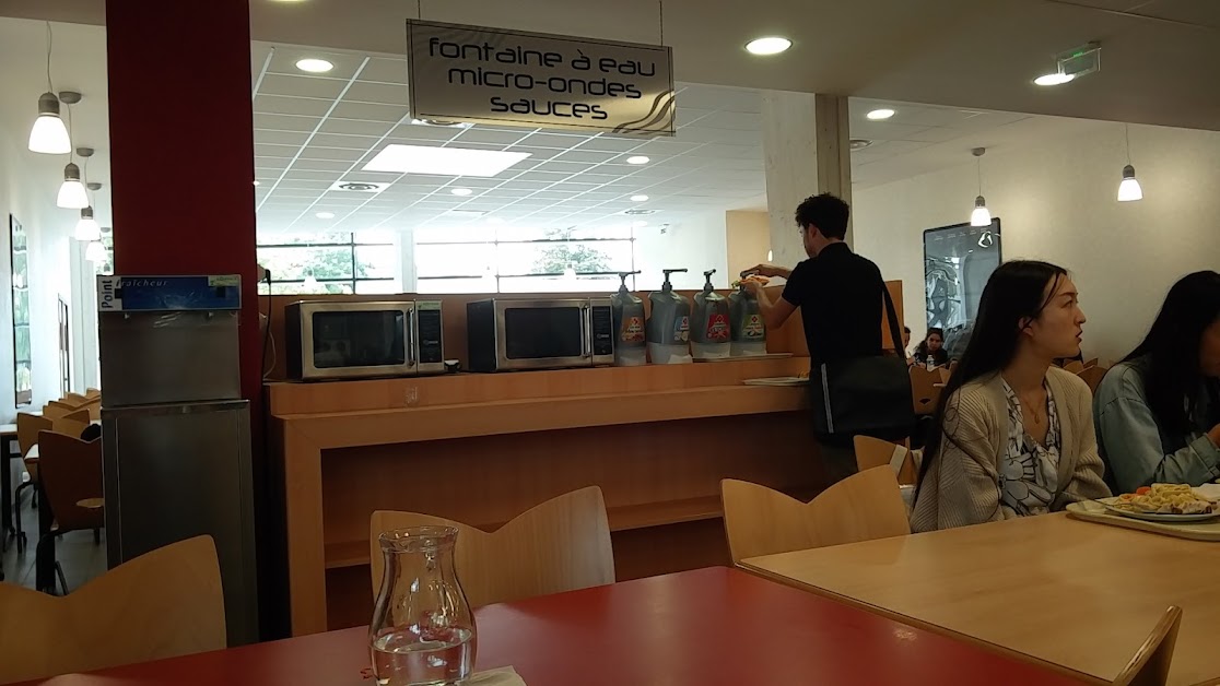 Restaurant Universitaire Côte de Nacre à Caen