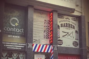 Barber Shop Contact image