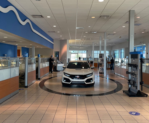 Honda Dealer «Honda Cars of Rock Hill», reviews and photos, 686 Galleria Blvd, Rock Hill, SC 29731, USA
