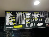 Menu du Burger Zimmer à Berlin