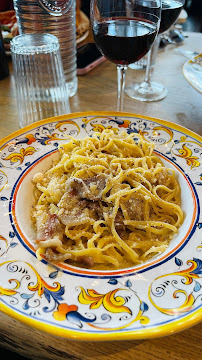 Pâtes à la carbonara du Restaurant italien IT - Italian Trattoria - Bassins à Flot N°2, 40 quai Virginie Hériot, Bordeaux - n°10