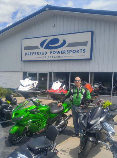 Motorcycle Dealer «Preferred Powersports of Syracuse, LLC», reviews and photos, 8932 Brewerton Rd, Brewerton, NY 13029, USA