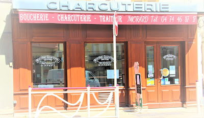 Boucherie Charcuterie MORARD ex GERET charcutier traiteur à Ambérieu-en-Bugey