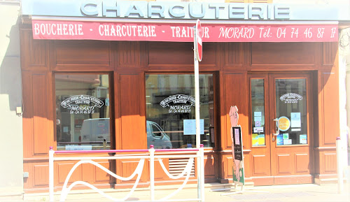 Boucherie Charcuterie MORARD ex GERET charcutier traiteur à Ambérieu-en-Bugey